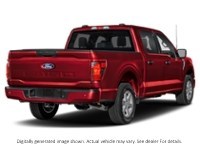 2026 Ford F-150 XLT 4WD Supercrew 5.5' Box Ruby Red Metallic Tinted Clearcoat  Shot 2