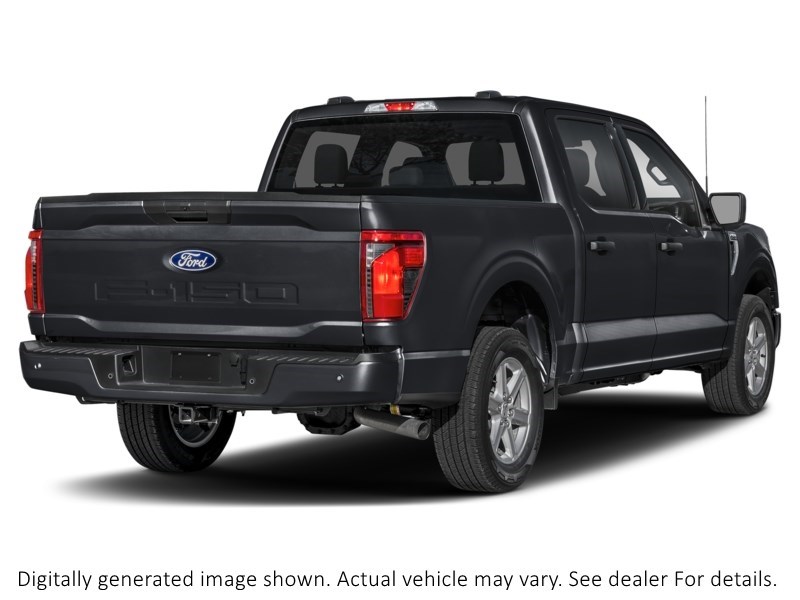 2026 Ford F-150 XLT | 4X4 | 3.5L | 302A | 157 | Blk Pk | Bed Utl Agate Black Metallic  Shot 2