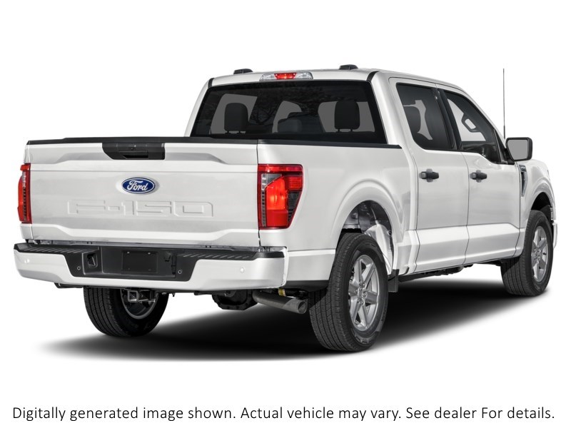 2026 Ford F-150 XLT 4WD Supercrew 5.5' Box Oxford White  Shot 6