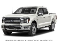 2026 Ford F-150 Lariat 4WD Supercrew 5.5' Box Star White Metallic Tri-Coat  Shot 5