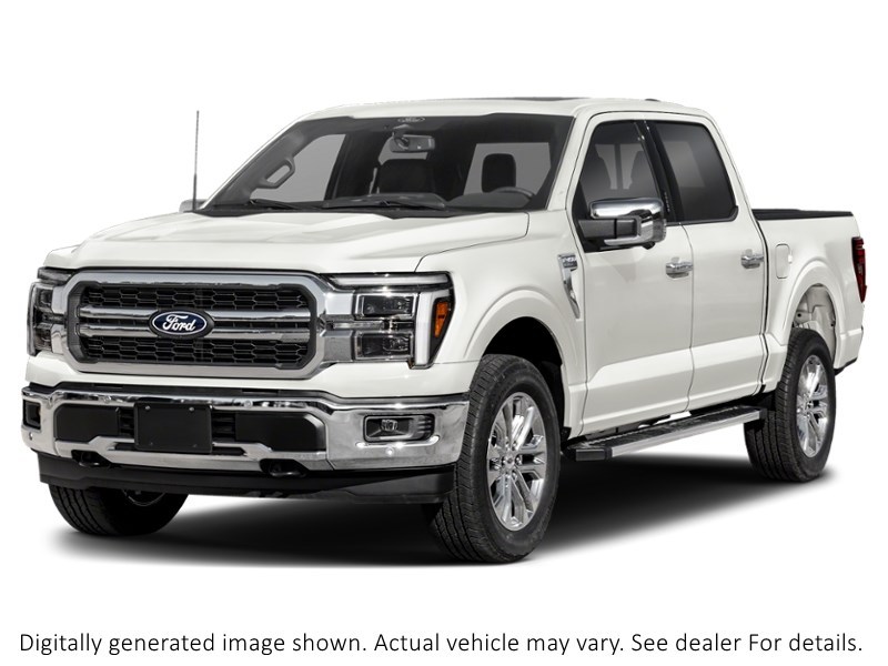2026 Ford F-150 Lariat 4WD Supercrew 5.5' Box Star White Metallic Tri-Coat  Shot 4