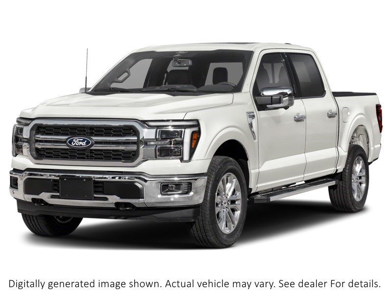 2026 Ford F-150 Lariat 4WD Supercrew 5.5' Box Star White Metallic Tri-Coat  Shot 1