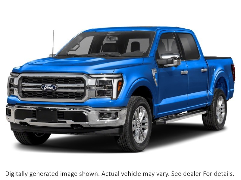 2026 Ford F-150 Lariat 4WD Supercrew 5.5' Box Argon Blue Metallic  Shot 1