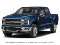 2026 Ford F-150 Lariat 4WD Supercrew 5.5' Box Antimatter Blue Metallic  Shot 17