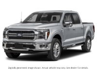 2026 Ford F-150 Lariat 4WD Supercrew 5.5' Box Iconic Silver Metallic  Shot 23