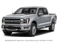 2026 Ford F-150 Lariat 4WD Supercrew 5.5' Box Iconic Silver Metallic  Shot 4