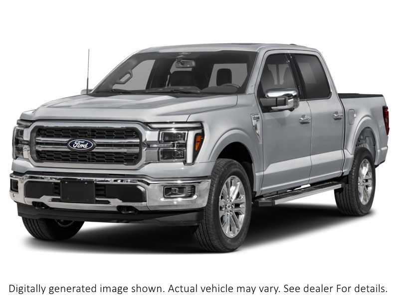 2026 Ford F-150 Lariat 4WD Supercrew 5.5' Box Iconic Silver Metallic  Shot 23