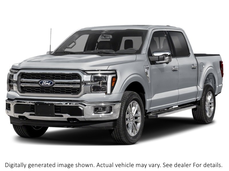 2026 Ford F-150 Lariat 4WD Supercrew 5.5' Box Iconic Silver Metallic  Shot 4