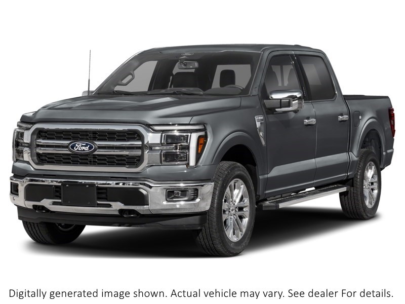 2026 Ford F-150 Lariat 4WD Supercrew 5.5' Box Carbonized Grey Metallic  Shot 26