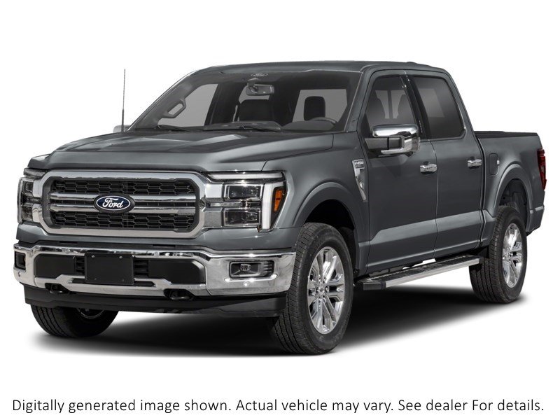 2026 Ford F-150 Lariat 4WD Supercrew 5.5' Box Carbonized Grey Metallic  Shot 1