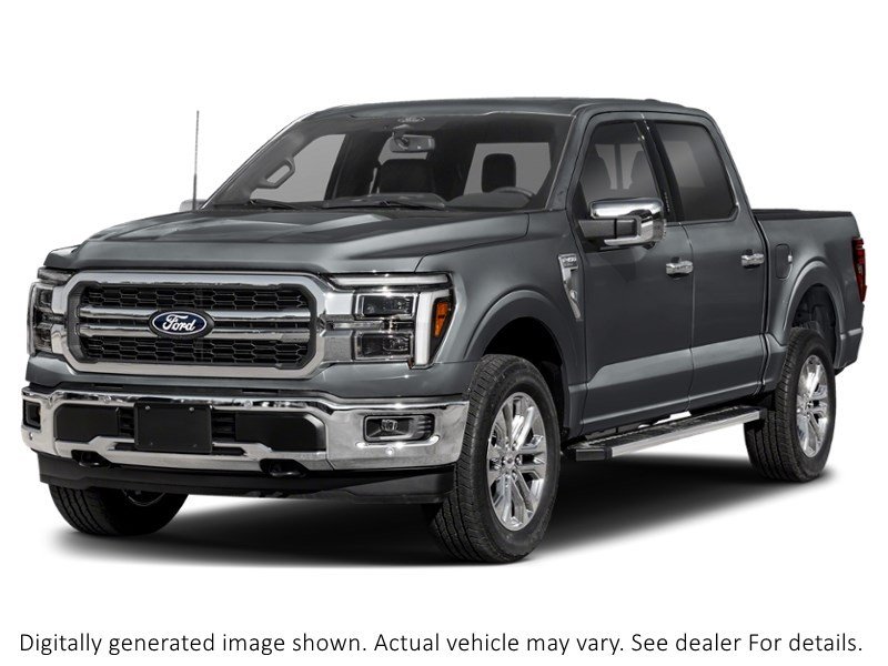 2026 Ford F-150 Lariat 4WD Supercrew 5.5' Box Carbonized Grey Metallic  Shot 1