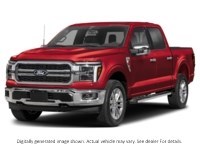 2026 Ford F-150 Lariat 4WD Supercrew 5.5' Box Ruby Red Metallic Tinted Clearcoat  Shot 27