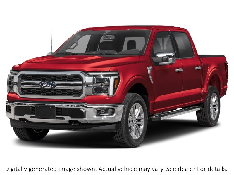 2026 Ford F-150 Lariat 4WD Supercrew 5.5' Box Ruby Red Metallic Tinted Clearcoat  Shot 27