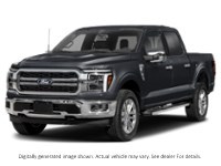 2026 Ford F-150 Lariat 4WD Supercrew 5.5' Box Agate Black Metallic  Shot 4
