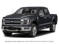 2026 Ford F-150 Lariat | 4X4 | Hybrid | Blk Pk | Roof |7.2Kw Agate Black Metallic  Shot 4