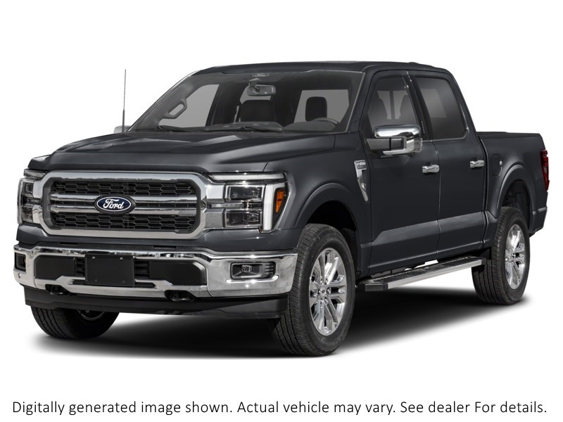 2026 Ford F-150 Lariat 4WD Supercrew 5.5' Box Agate Black Metallic  Shot 36