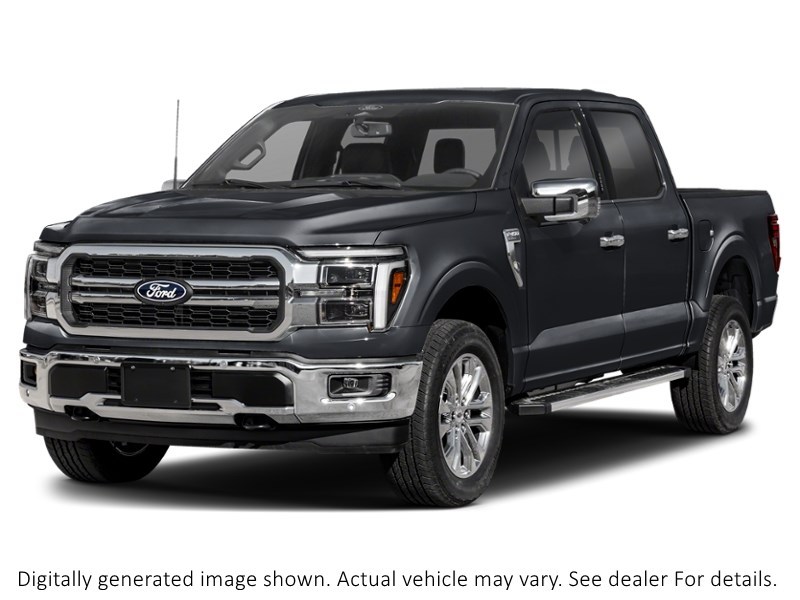 2026 Ford F-150 Lariat 4WD Supercrew 5.5' Box Agate Black Metallic  Shot 4