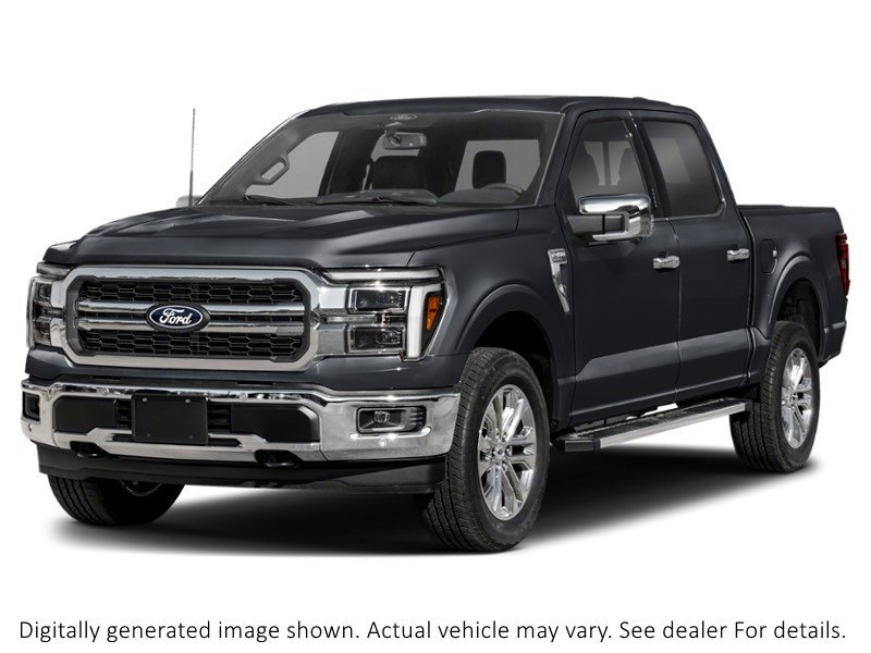 2026 Ford F-150 Lariat 4WD Supercrew 5.5' Box Agate Black Metallic  Shot 4