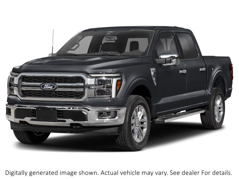 2026 Ford F-150 Lariat | 4X4 | 5.0L | 502A | Blk Pk | Roof | Bed U Agate Black Metallic  Shot 1