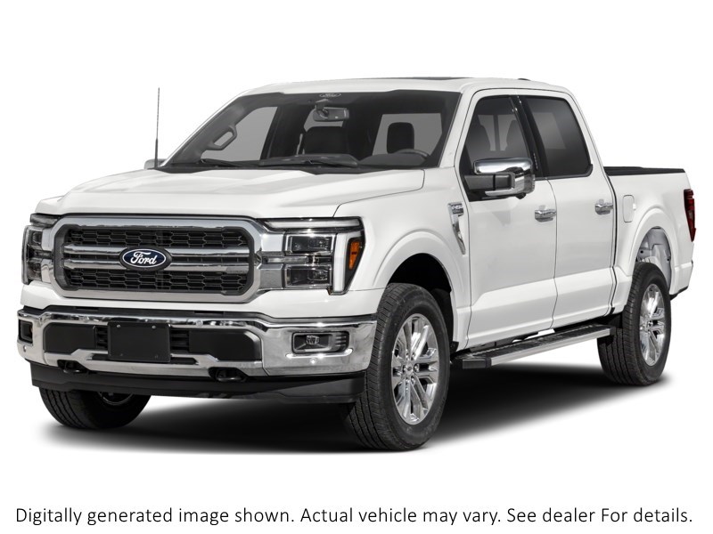 2026 Ford F-150 Lariat 4WD Supercrew 5.5' Box Oxford White  Shot 42