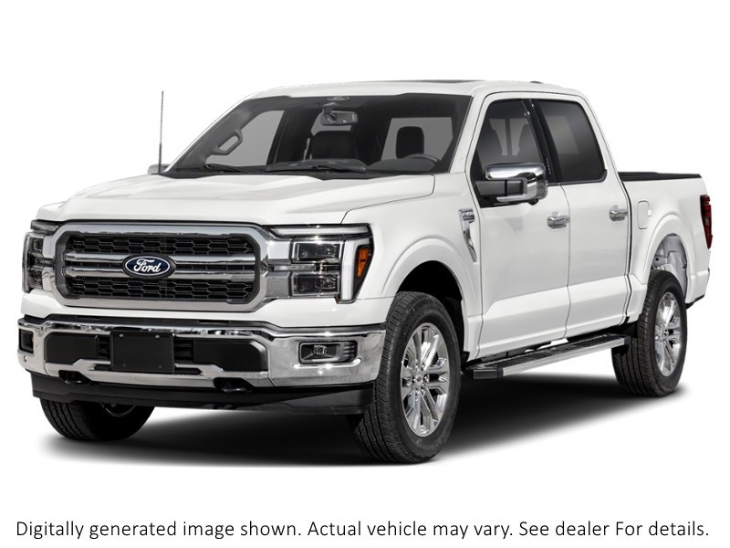 2026 Ford F-150 Lariat 4WD Supercrew 5.5' Box Oxford White  Shot 4