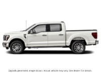 2026 Ford F-150 Lariat 4WD Supercrew 5.5' Box Star White Metallic Tri-Coat  Shot 3
