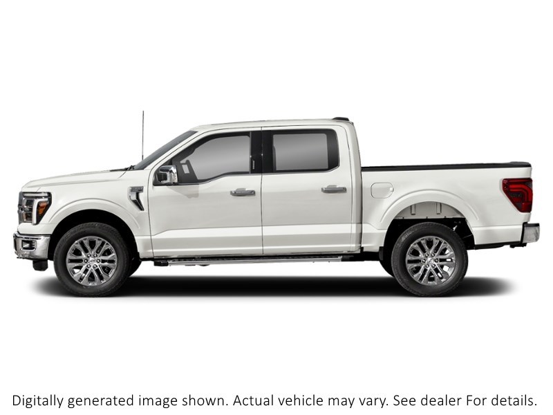 2026 Ford F-150 Lariat 4WD Supercrew 5.5' Box Star White Metallic Tri-Coat  Shot 5