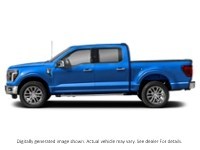 2026 Ford F-150 Lariat 4WD Supercrew 5.5' Box Argon Blue Metallic  Shot 3