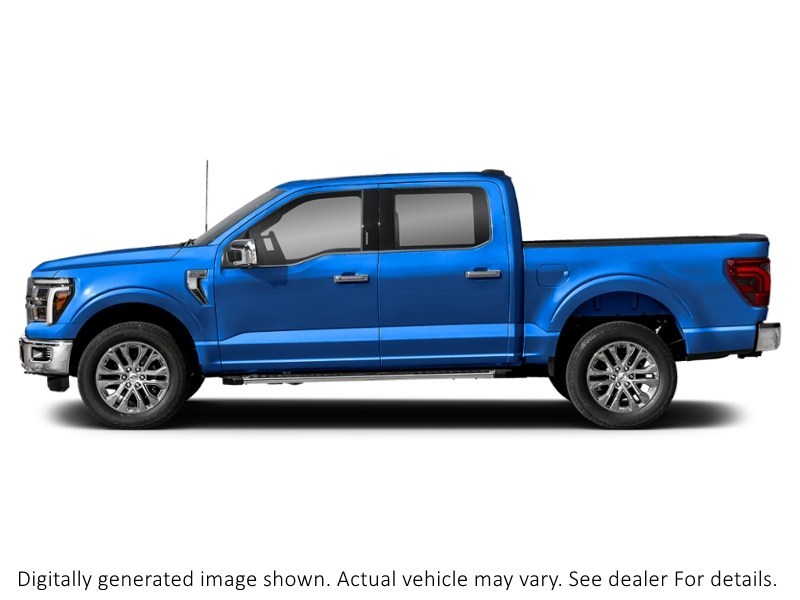 2026 Ford F-150 Lariat 4WD Supercrew 5.5' Box Argon Blue Metallic  Shot 5