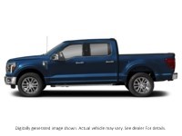 2026 Ford F-150 Lariat 4WD Supercrew 5.5' Box Antimatter Blue Metallic  Shot 18