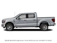 2026 Ford F-150 Lariat 4WD Supercrew 5.5' Box Iconic Silver Metallic  Shot 5