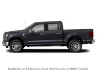 2026 Ford F-150 Lariat 4WD Supercrew 5.5' Box Agate Black Metallic  Shot 3
