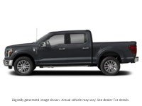 2026 Ford F-150 Lariat | 4X4 | 5.0L | 502A | Blk Pk | Roof | Bed U Agate Black Metallic  Shot 3