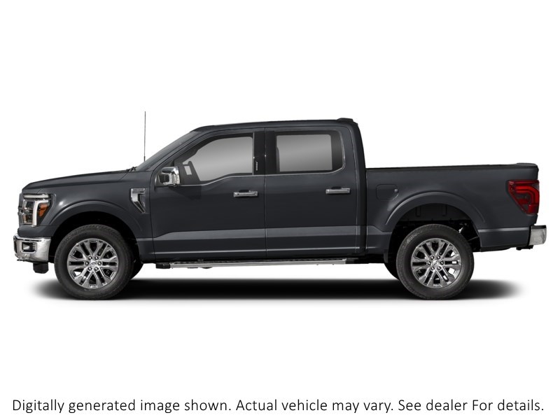 2026 Ford F-150 Lariat 4WD Supercrew 5.5' Box Agate Black Metallic  Shot 37