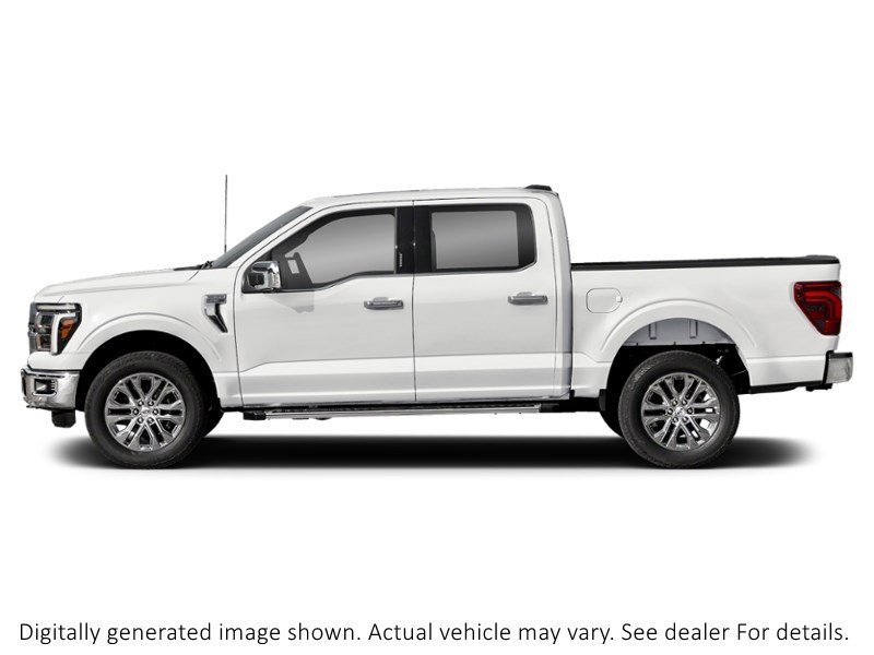 2026 Ford F-150 Lariat 4WD Supercrew 5.5' Box Oxford White  Shot 3