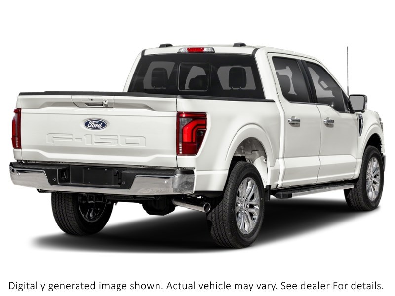 2026 Ford F-150 Lariat 4WD Supercrew 5.5' Box Star White Metallic Tri-Coat  Shot 6