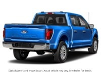 2026 Ford F-150 Lariat 4WD Supercrew 5.5' Box Argon Blue Metallic  Shot 2