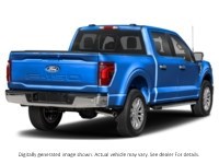 2026 Ford F-150 Lariat 4WD Supercrew 5.5' Box Argon Blue Metallic  Shot 13