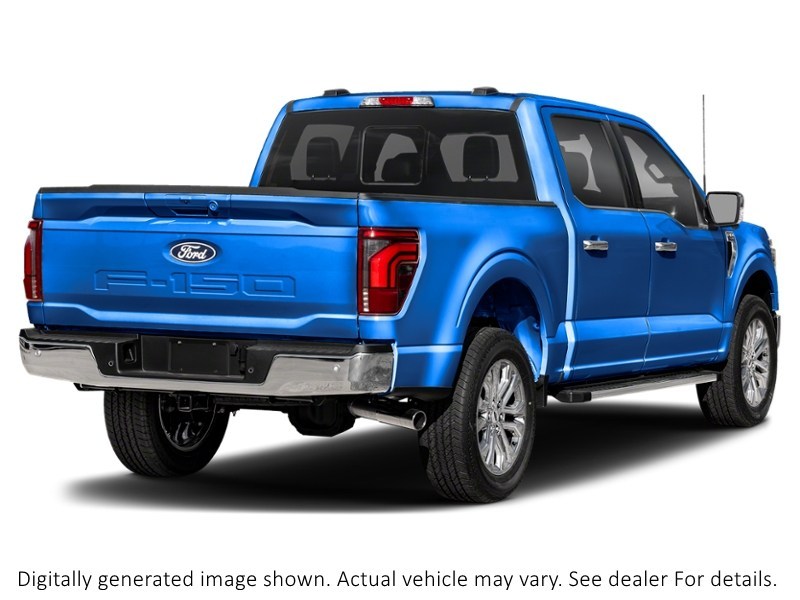 2026 Ford F-150 Lariat 4WD Supercrew 5.5' Box Argon Blue Metallic  Shot 6