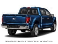 2026 Ford F-150 Lariat 4WD Supercrew 5.5' Box Antimatter Blue Metallic  Shot 2