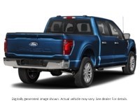 2026 Ford F-150 Lariat 4WD Supercrew 5.5' Box Antimatter Blue Metallic  Shot 19