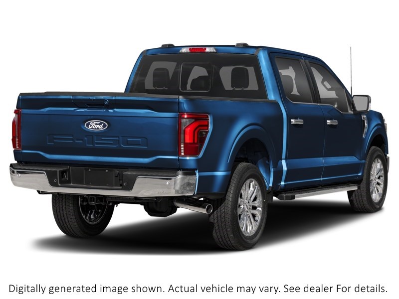 2026 Ford F-150 Lariat 4WD Supercrew 5.5' Box Antimatter Blue Metallic  Shot 19