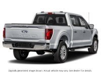 2026 Ford F-150 Lariat 4WD Supercrew 5.5' Box Iconic Silver Metallic  Shot 2