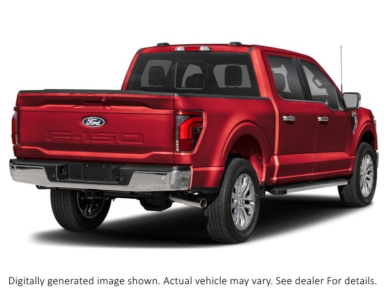 2026 Ford F-150 Lariat 4WD Supercrew 5.5' Box Ruby Red Metallic Tinted Clearcoat  Shot 32