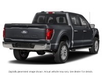 2026 Ford F-150 Lariat 4WD Supercrew 5.5' Box Agate Black Metallic  Shot 34