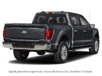 2026 Ford F-150 Lariat 4WD Supercrew 5.5' Box Agate Black Metallic  Shot 6