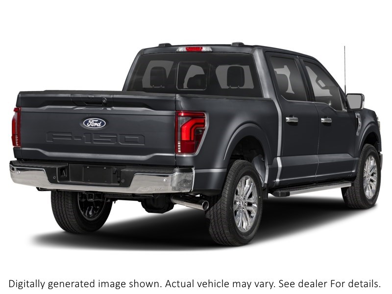 2026 Ford F-150 Lariat 4WD Supercrew 5.5' Box Agate Black Metallic  Shot 38