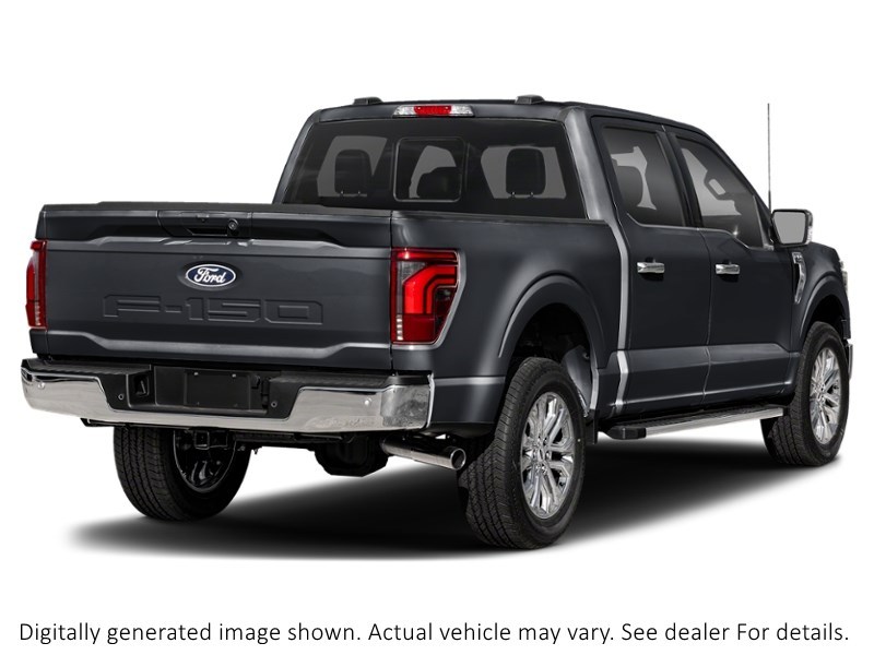 2026 Ford F-150 Lariat 4WD Supercrew 5.5' Box Agate Black Metallic  Shot 6
