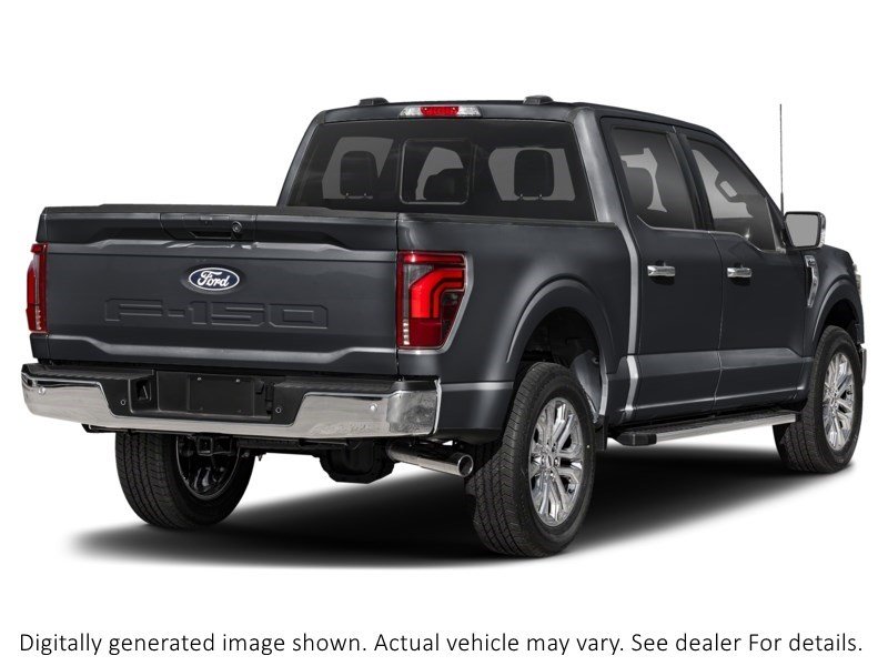 2026 Ford F-150 Lariat 4WD Supercrew 5.5' Box Agate Black Metallic  Shot 38