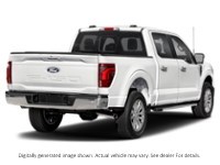 2026 Ford F-150 Lariat 4WD Supercrew 5.5' Box Oxford White  Shot 2